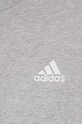 adidas bluza bawełniana IC9331 szary