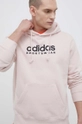 różowy adidas bluza