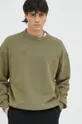 zelena Bombažen pulover G-Star Raw