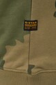 G-Star Raw bluza bawełniana D22755.D325 zielony