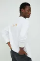 λευκό Βαμβακερή μπλούζα με μακριά μανίκια G-Star Raw Ανδρικά