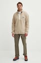Columbia bluza M Helvetia Half Snap Fle 1889853 beżowy SS24