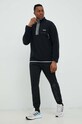 Columbia bluza M Helvetia Half Snap Fle 1889853 czarny SS24