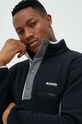 Columbia bluza M Helvetia Half Snap Fle czarny 1889853