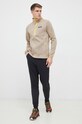 Columbia sportos pulóver Sweater Weather 1954101 bézs SS24