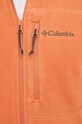 Columbia bluza sportowa Fast Trek II 1420421.SS23 pomarańczowy
