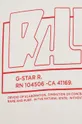 μπεζ Βαμβακερή μπλούζα G-Star Raw