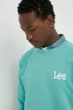 πράσινο Βαμβακερή μπλούζα Lee