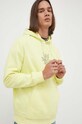 Lee bluza bawełniana LL24FWA05 żółty SS23