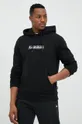 black Napapijri sweatshirt