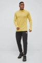 Športni pulover Icebreaker Cool-Lite Merino rumena