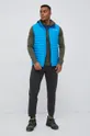 Icebreaker bluza sportowa Merino Quantum III zielony