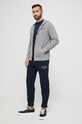 Tommy Hilfiger bluza lounge UM0UM02879.PPYX szary SS23