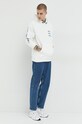 Quiksilver bluza bawełniana EQYFT04728 biały SS23