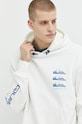 Quiksilver bluza bawełniana biały EQYFT04728