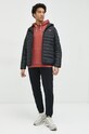 Bavlnená mikina Quiksilver EQYFT04739 červená SS23