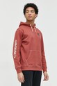Quiksilver pamut melegítőfelső piros EQYFT04739