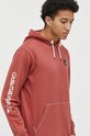 Quiksilver pamut melegítőfelső EQYFT04739 piros