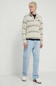 Quiksilver bluza uni bej EQYFT04770