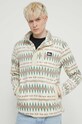 Quiksilver bluza EQYFT04770 beżowy AW24