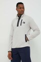 Μπλούζα Quiksilver χωρίς κουκούλα γκρί EQYFT04770