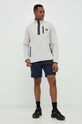 Μπλούζα Quiksilver EQYFT04770 γκρί AW24