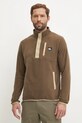 Кофта Quiksilver без капюшона коричневий EQYFT04770