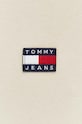 Bavlněná mikina Tommy Jeans DM0DM16369.PPYX béžová