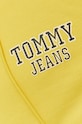 Tommy Jeans bluza bawełniana DM0DM16365.PPYX żółty