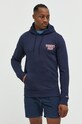 Бавовняна кофта Tommy Jeans темно-синій DM0DM16365.PPYX
