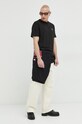 Tommy Jeans felső DM0DM16362.PPYX fekete SS23