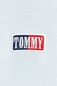 Бавовняна кофта Tommy Jeans DM0DM16381.PPYX блакитний