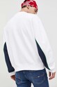 Odzież Tommy Jeans bluza DM0DM16378.PPYX biały