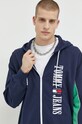 Tommy Jeans bluza bleumarin DM0DM16374.PPYX
