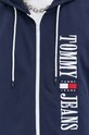 Tommy Jeans bluza DM0DM16374.PPYX bleumarin