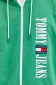 Tommy Jeans bluza DM0DM16374.PPYX verde