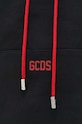 Βαμβακερή μπλούζα GCDS CC94M100105 μαύρο