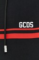 GCDS felpa in cotone SS23M100158 nero
