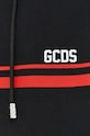 GCDS bluza bawełniana SS23M100158 czarny