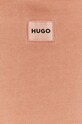 Bombažen pulover HUGO 50486453 oranžna