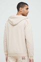 Oblečenie Bavlnená mikina HUGO 50490422 béžová