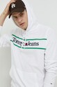 Tommy Jeans bluza alb UM0UM02831.PPYX