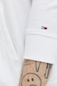 Tommy Jeans bluza UM0UM02831.PPYX biały