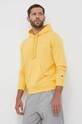 Champion felpa giallo 218491
