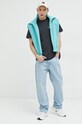 DC bluza turkusowy ADYFT03362
