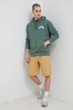 Champion felpa 218516 verde SS23