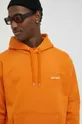 πορτοκαλί Βαμβακερή μπλούζα Les Deux