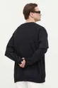 Bombažen pulover Rip Curl črna