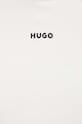 Βαμβακερή μπλούζα HUGO 50486478 μπεζ