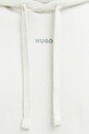 HUGO bluza bawełniana 50486478 zielony